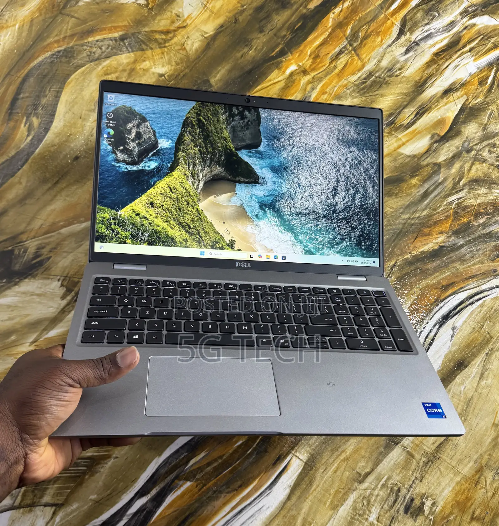 Laptop Dell Latitude 5520 16GB Intel Core i7 SSD 512GB