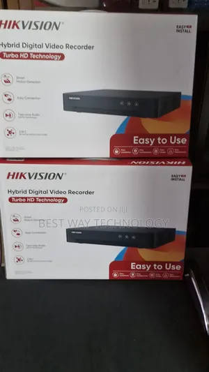 4ch DVR Hikvision 2mp 2way Audio