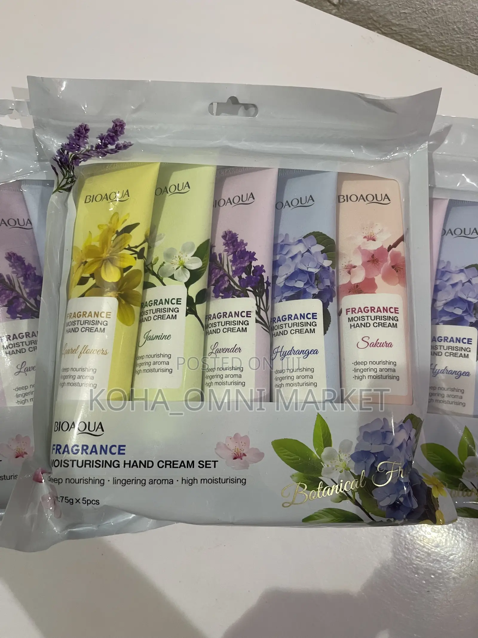 5pcs Hand Cream Pack (Big Size 70g)