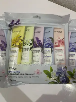 5pcs Hand Cream Pack (Big Size 70g)