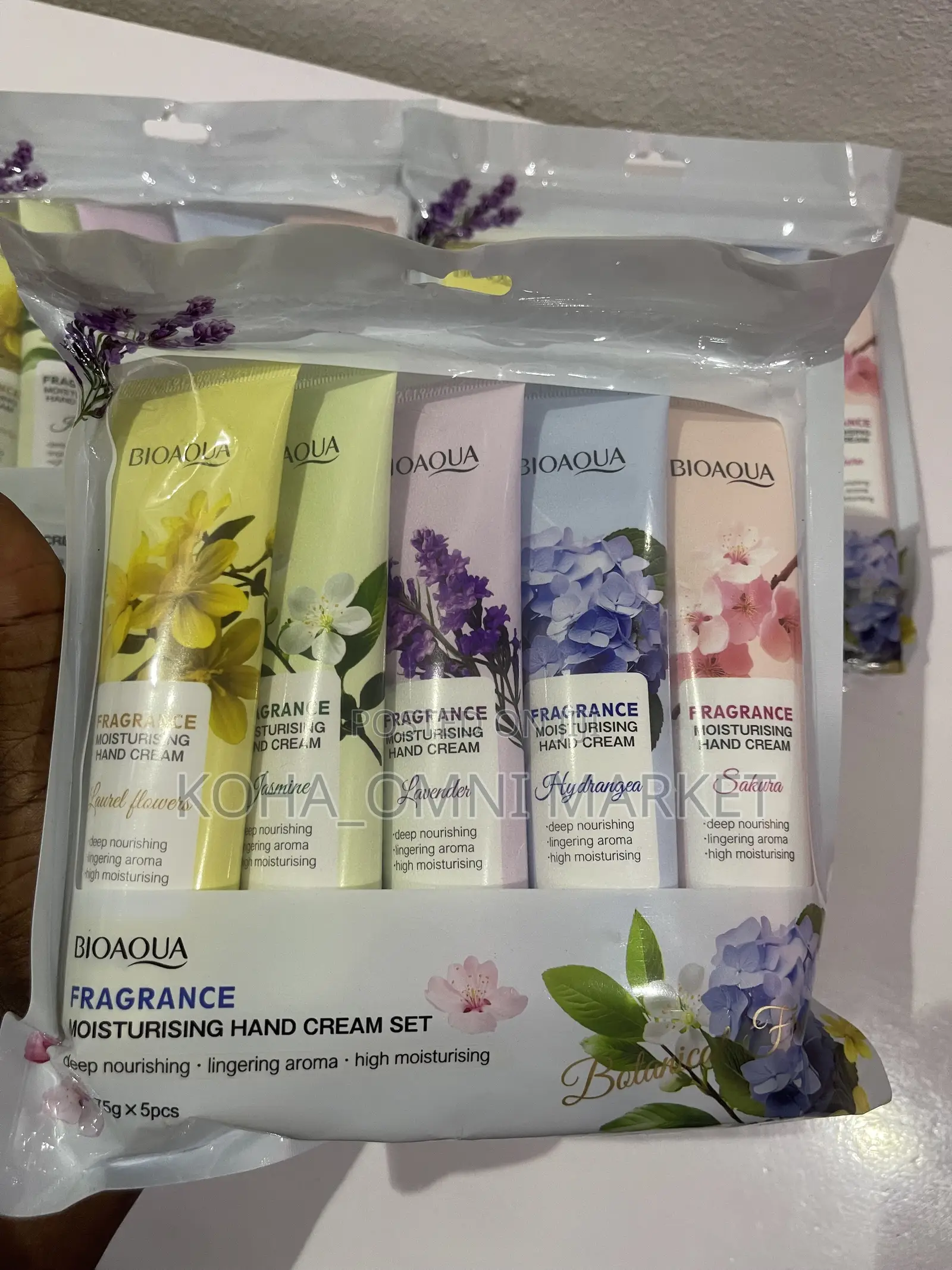 5pcs Hand Cream Pack (Big Size 70g)