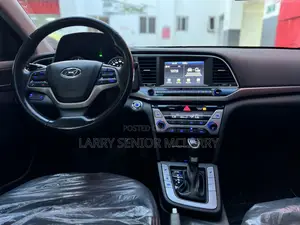 Hyundai Elantra Limited Sedan FWD (2.0L 4cyl 6A) 2017 Gray