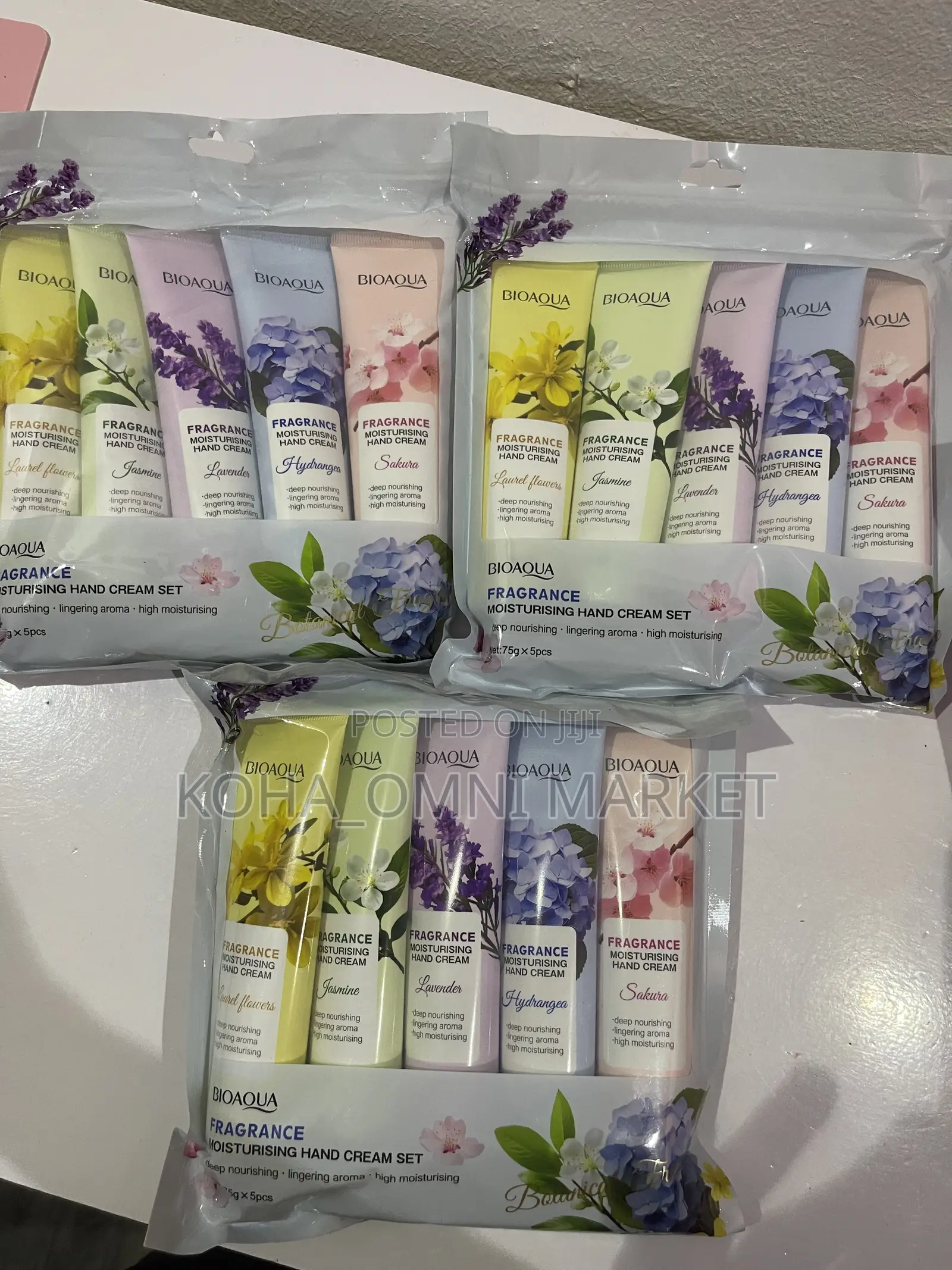 5pcs Hand Cream Pack (Big Size 70g)