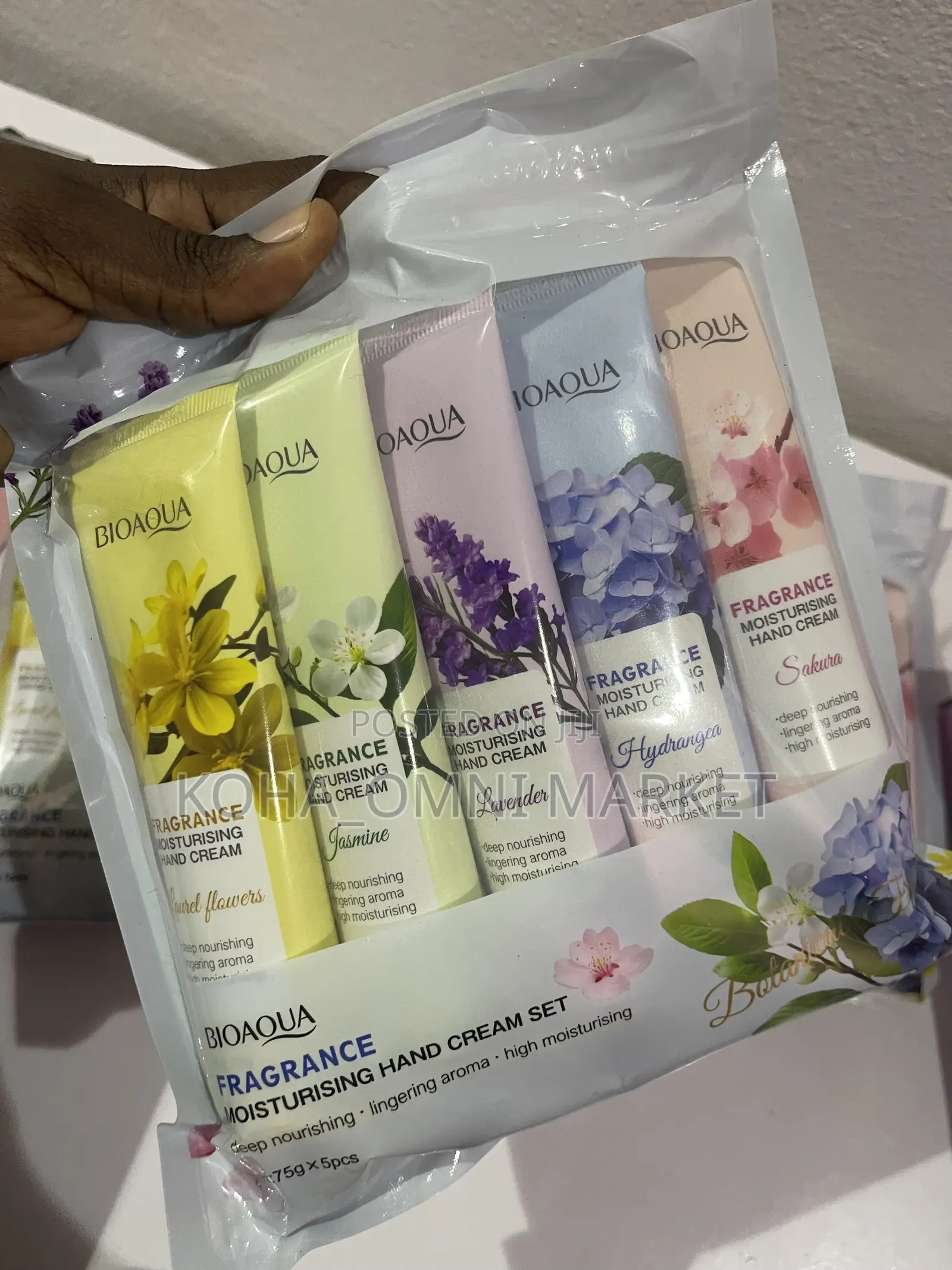 5pcs Hand Cream Pack (Big Size 70g)