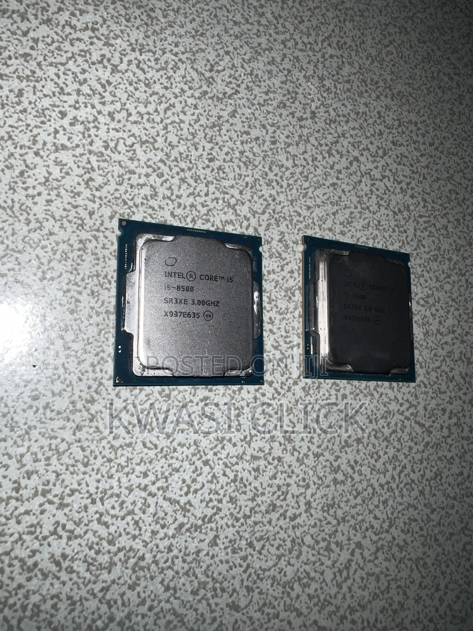 8th Gen Core I5-8500 CPU