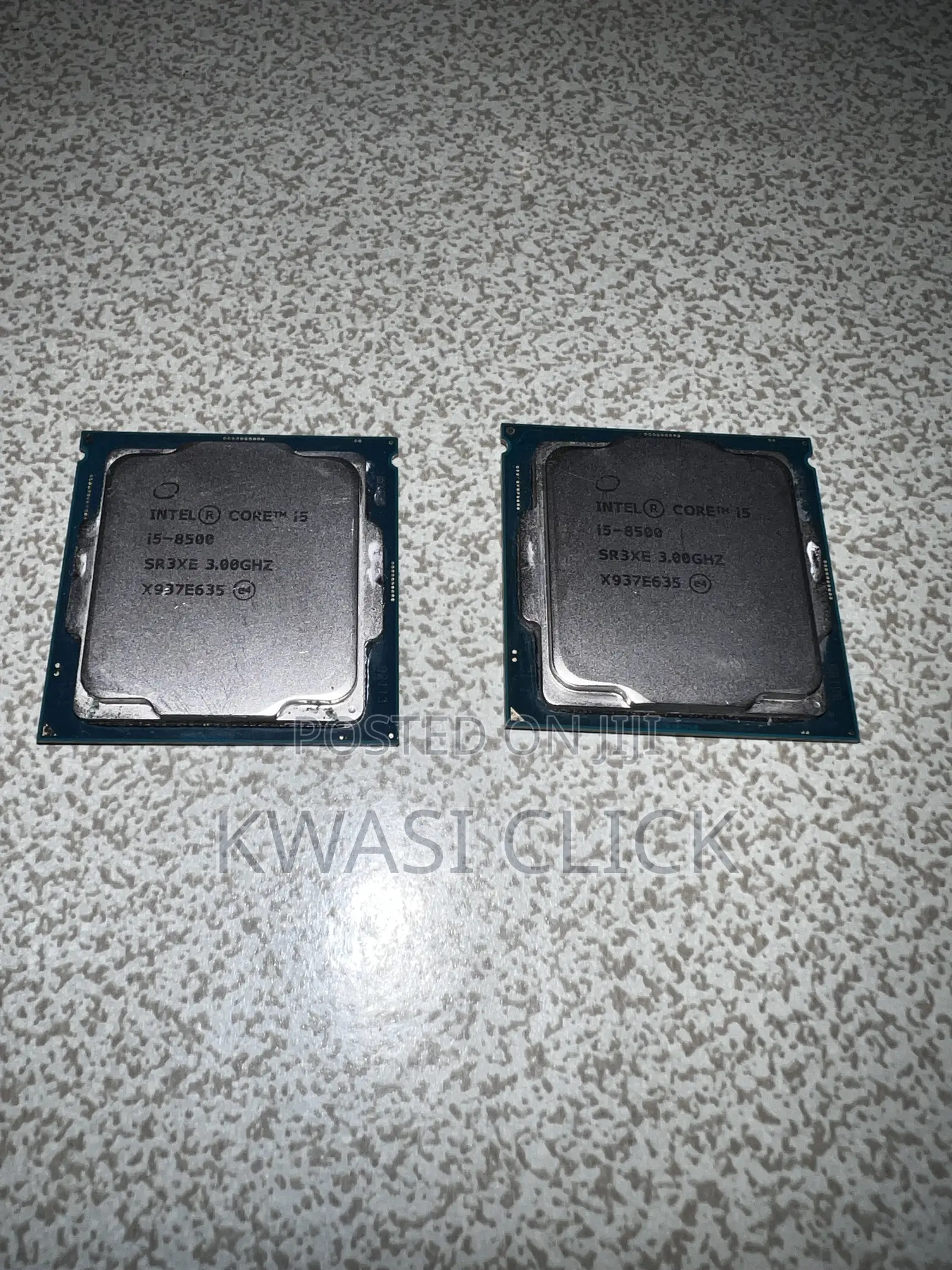 8th Gen Core I5-8500 CPU