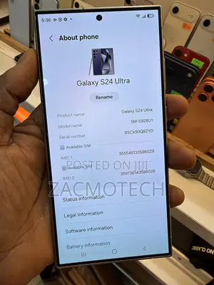 Samsung Galaxy S24 Ultra 512 GB Purple
