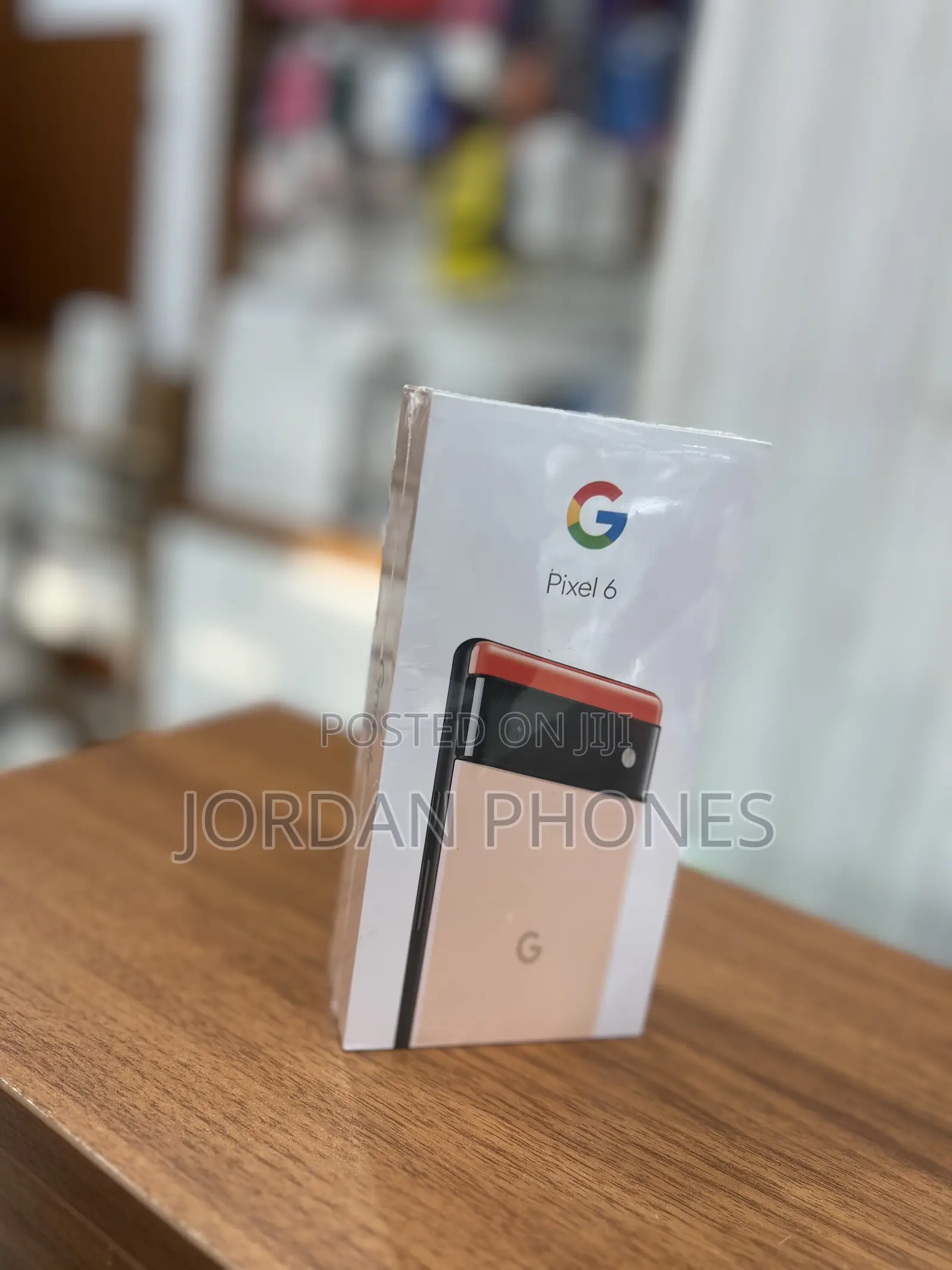 New Google Pixel 6 128 GB Orange