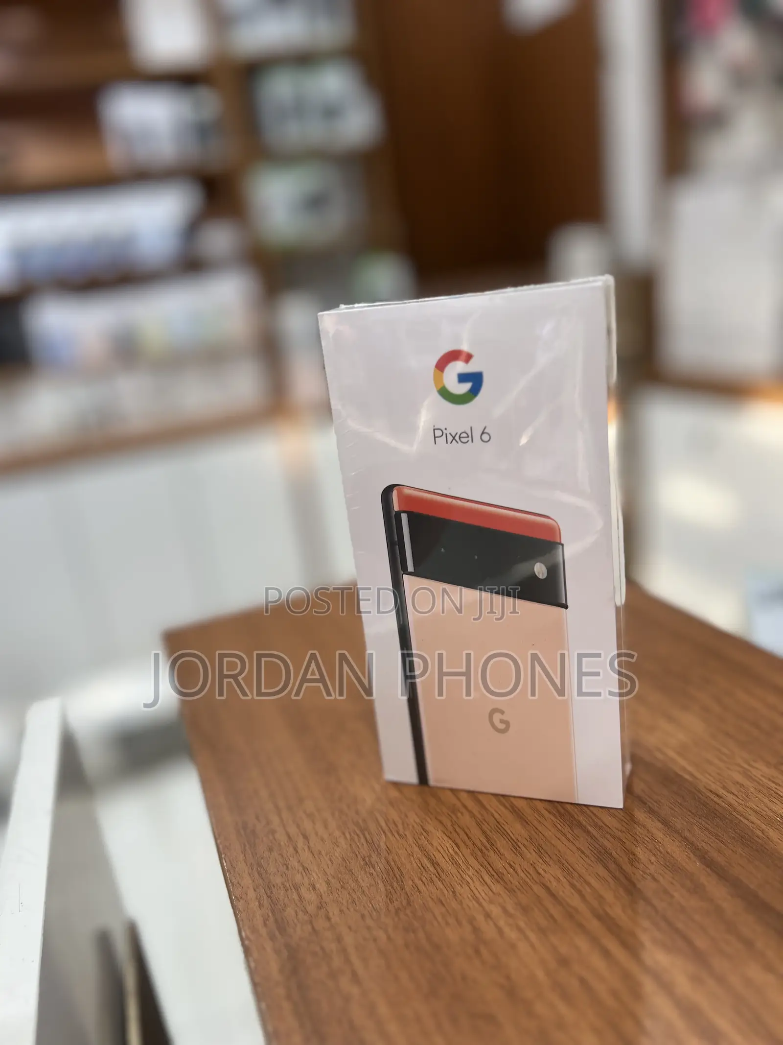 New Google Pixel 6 128 GB Orange
