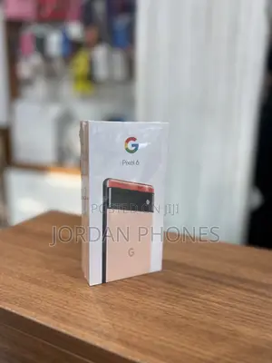 New Google Pixel 6 128 GB Orange