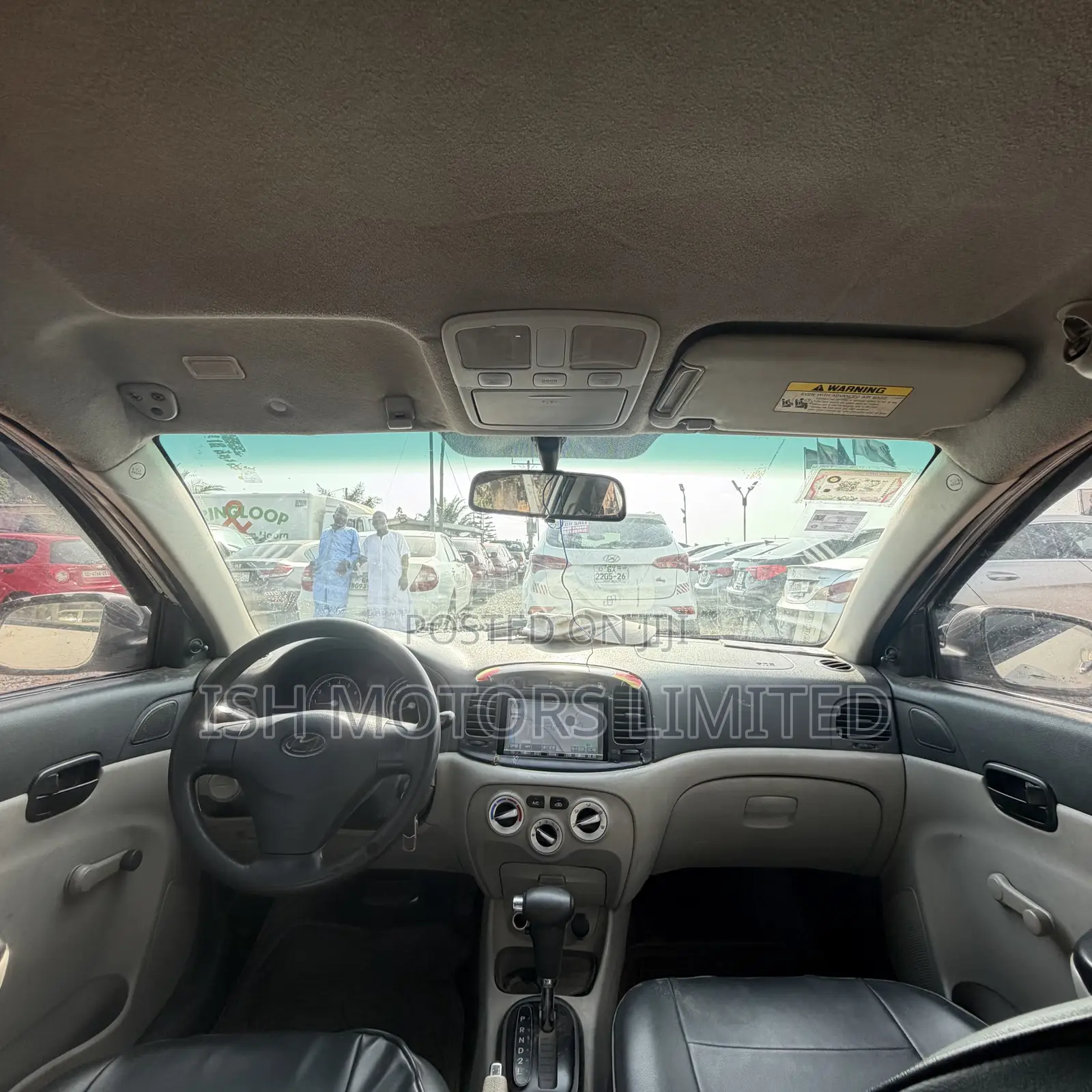 Hyundai Accent SE Automatic 2010 White