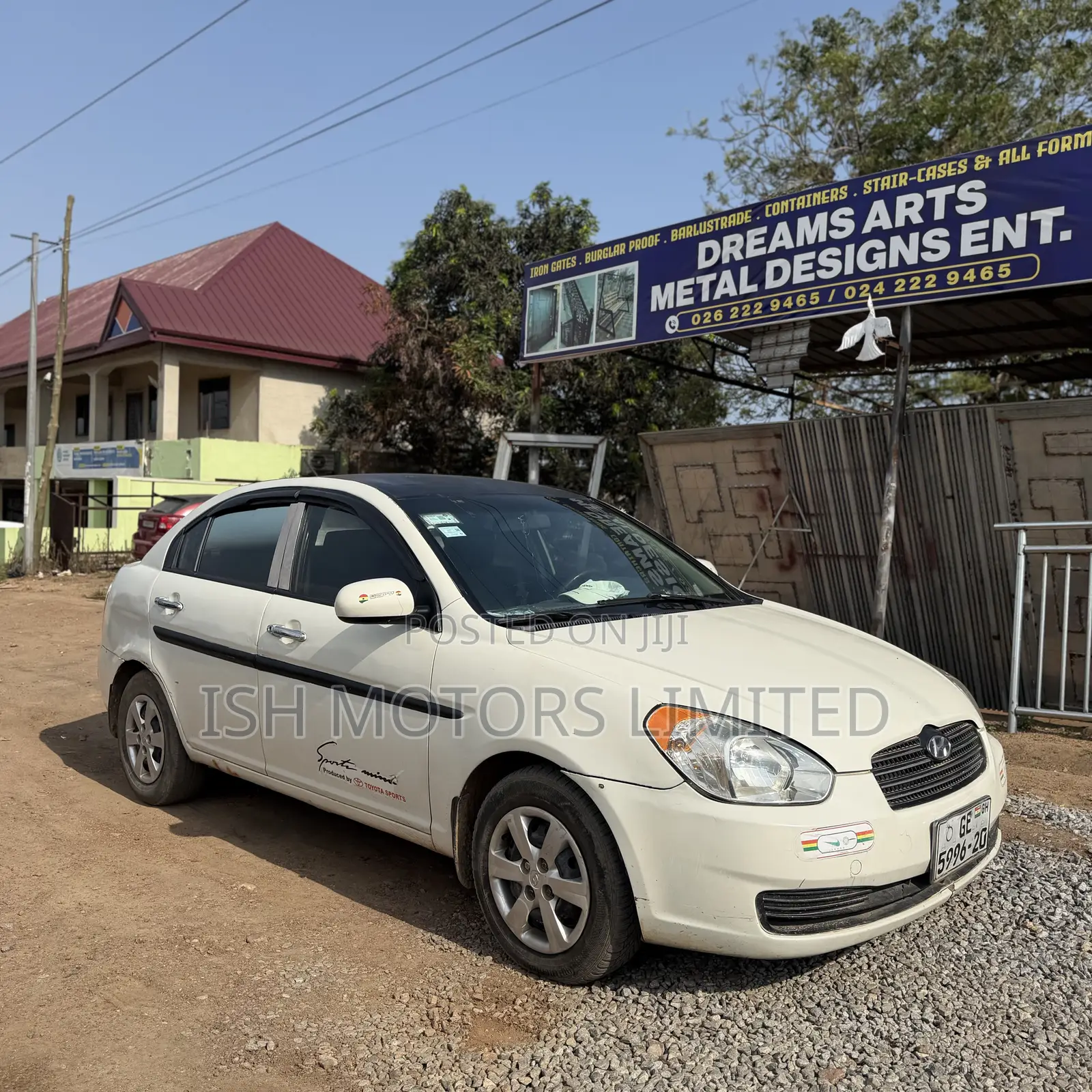 Hyundai Accent SE Automatic 2010 White