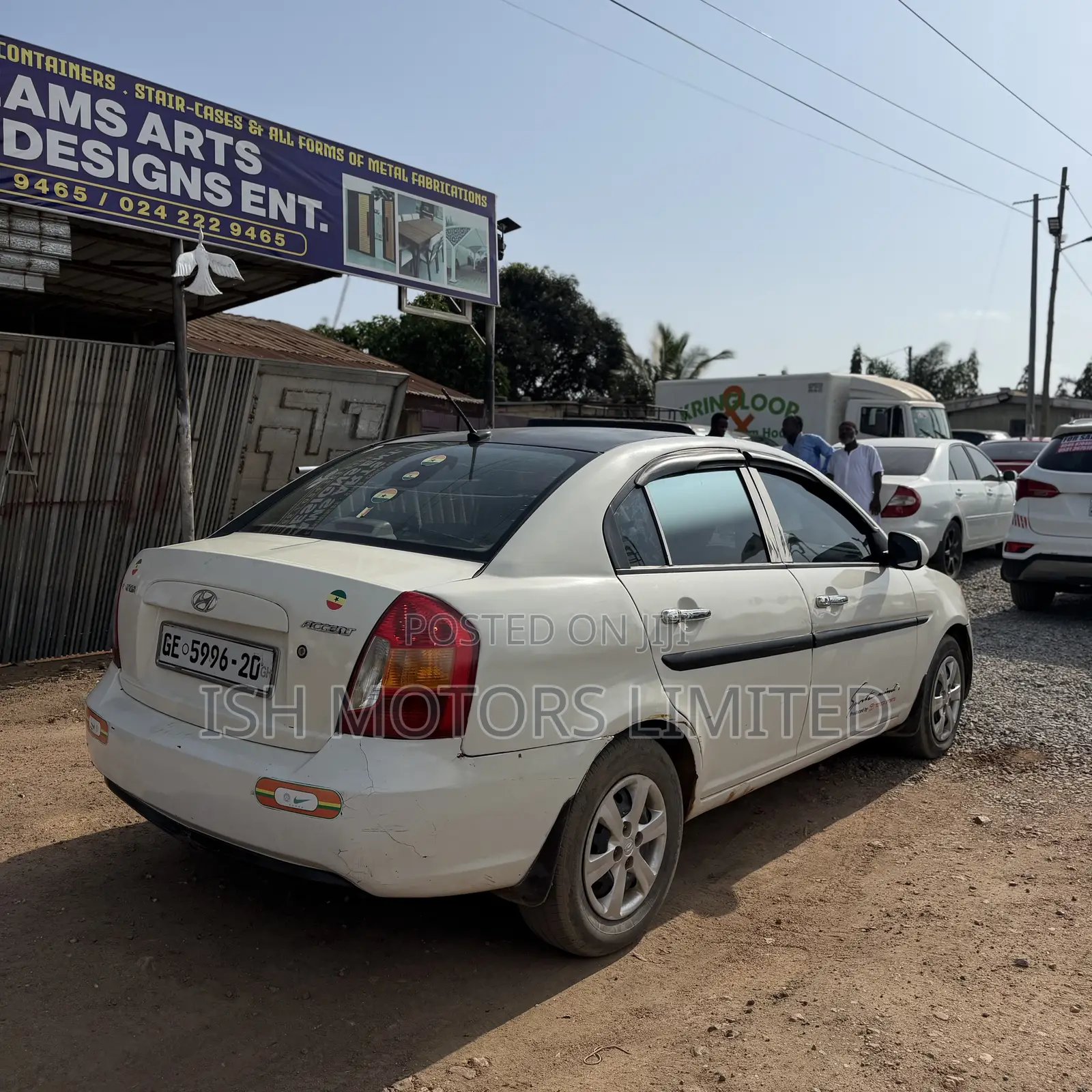 Hyundai Accent SE Automatic 2010 White