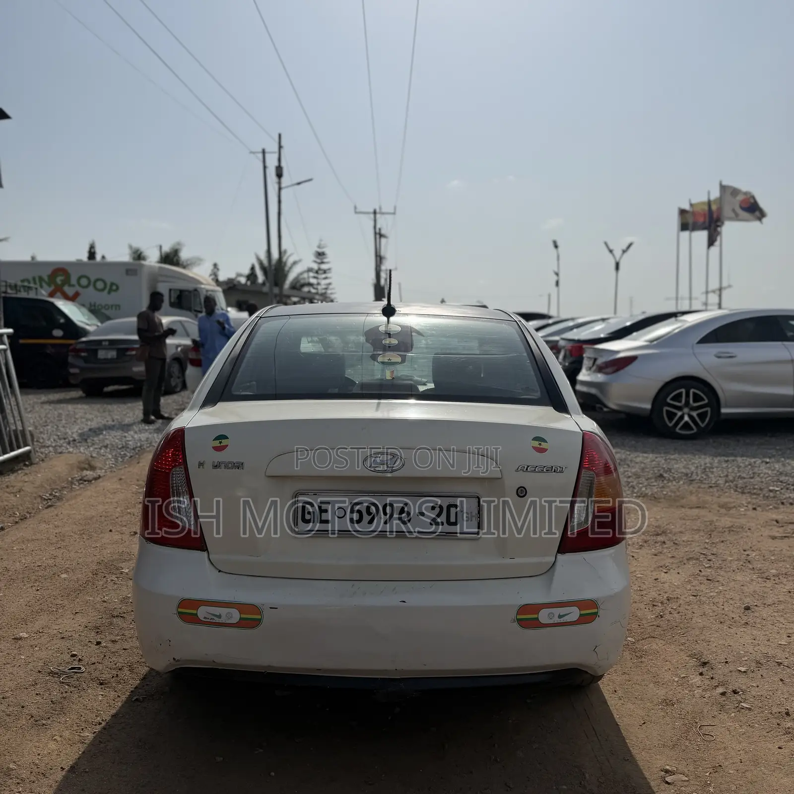 Hyundai Accent SE Automatic 2010 White
