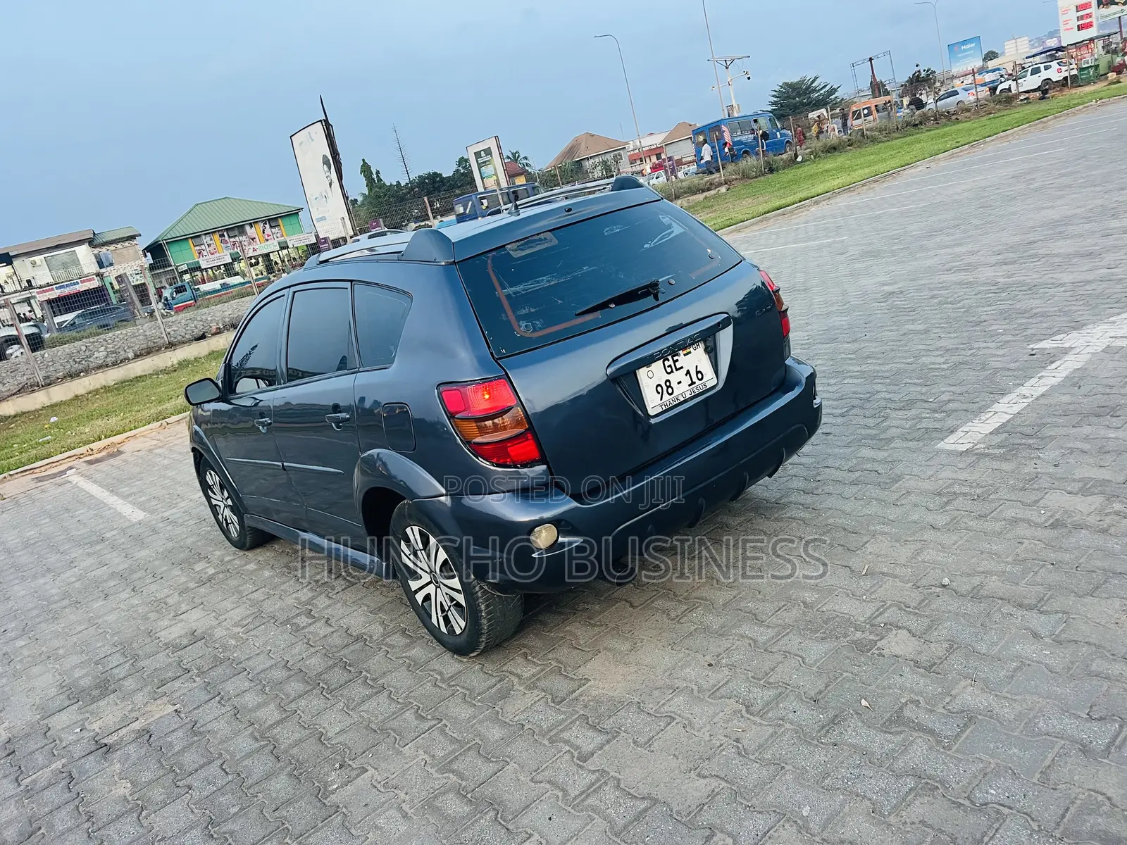 Pontiac Vibe 2008 Gray