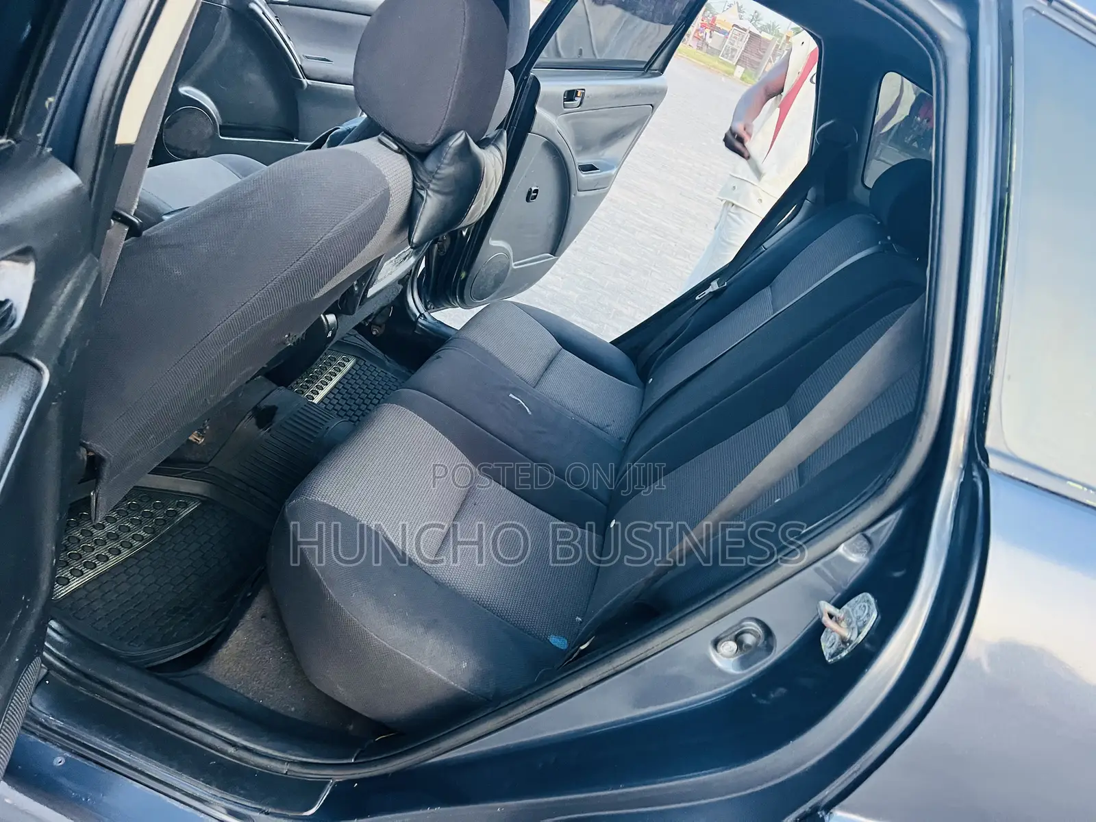 Pontiac Vibe 2008 Gray