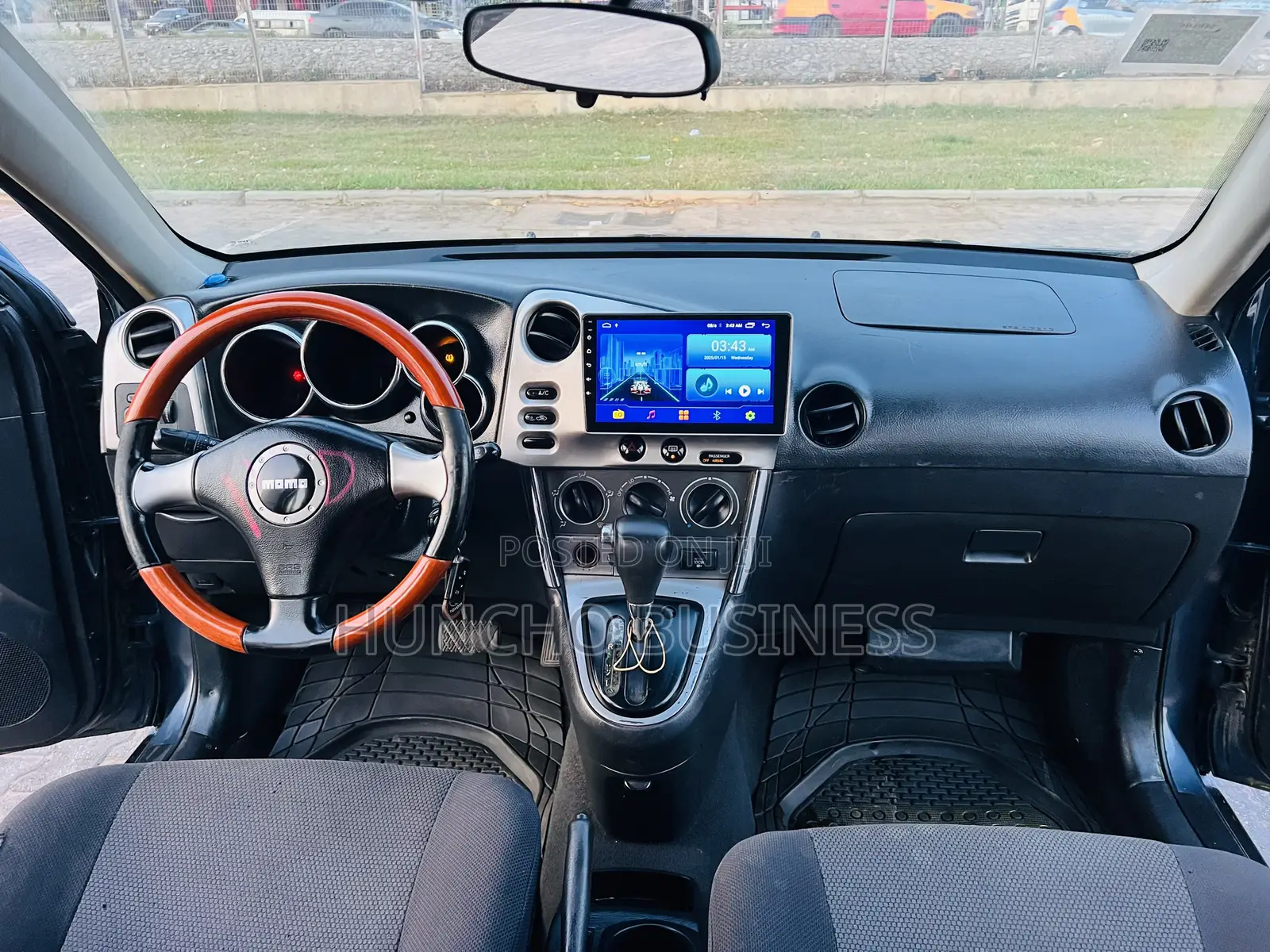 Pontiac Vibe 2008 Gray