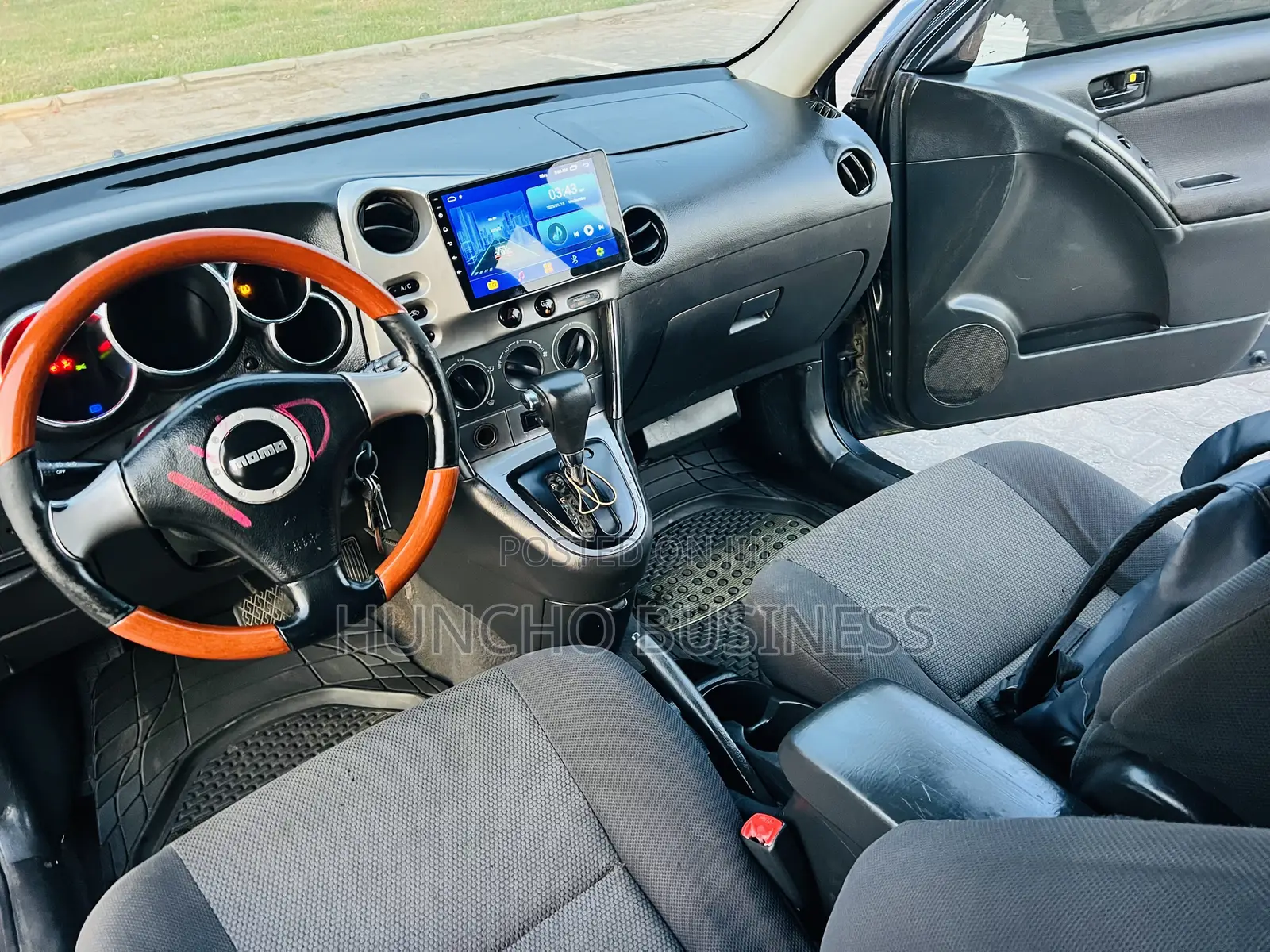 Pontiac Vibe 2008 Gray