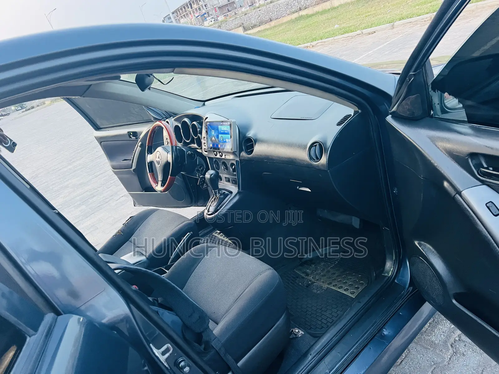 Pontiac Vibe 2008 Gray
