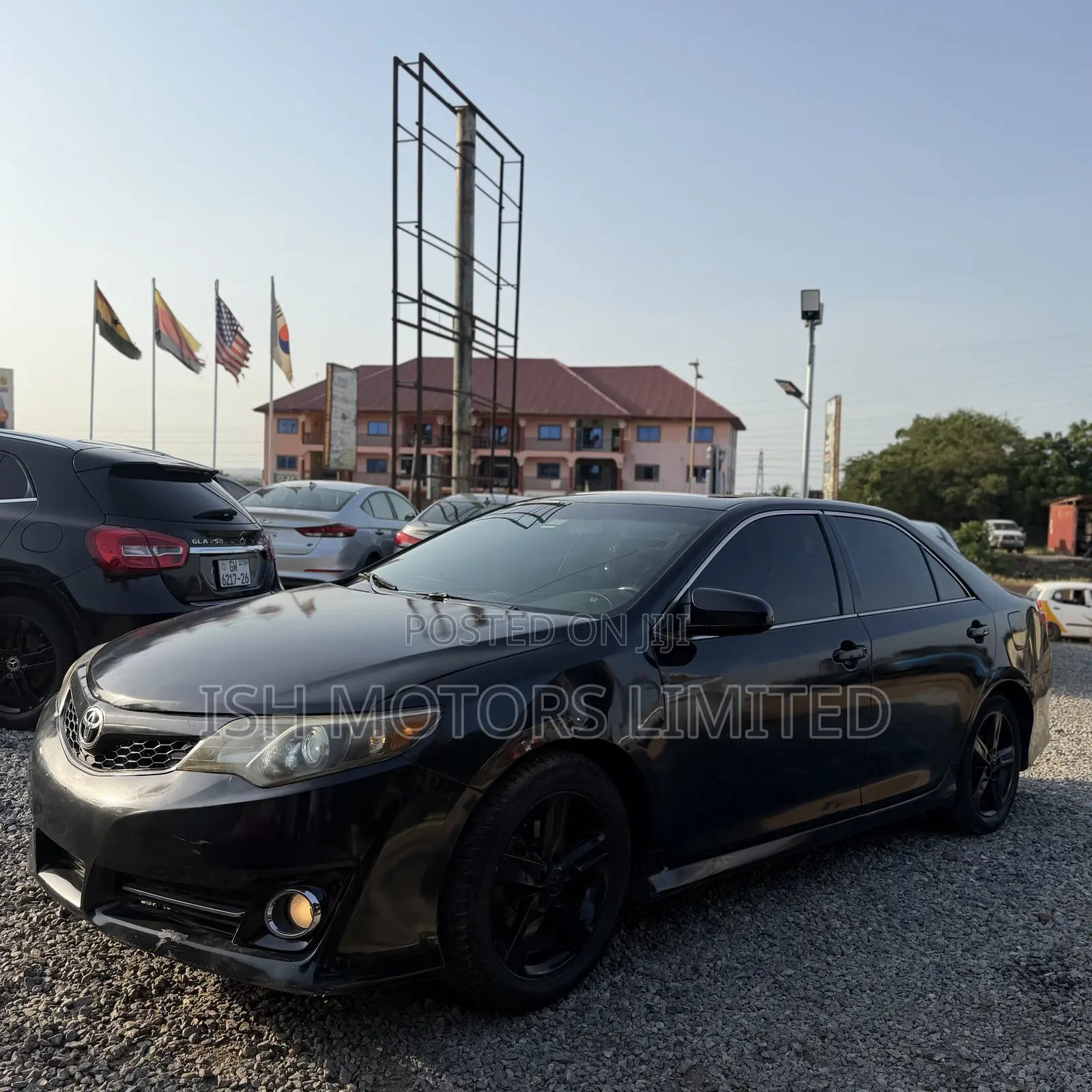 Toyota Camry XLE 4dr Sedan (2.5L 4cyl 6A) 2014 Black