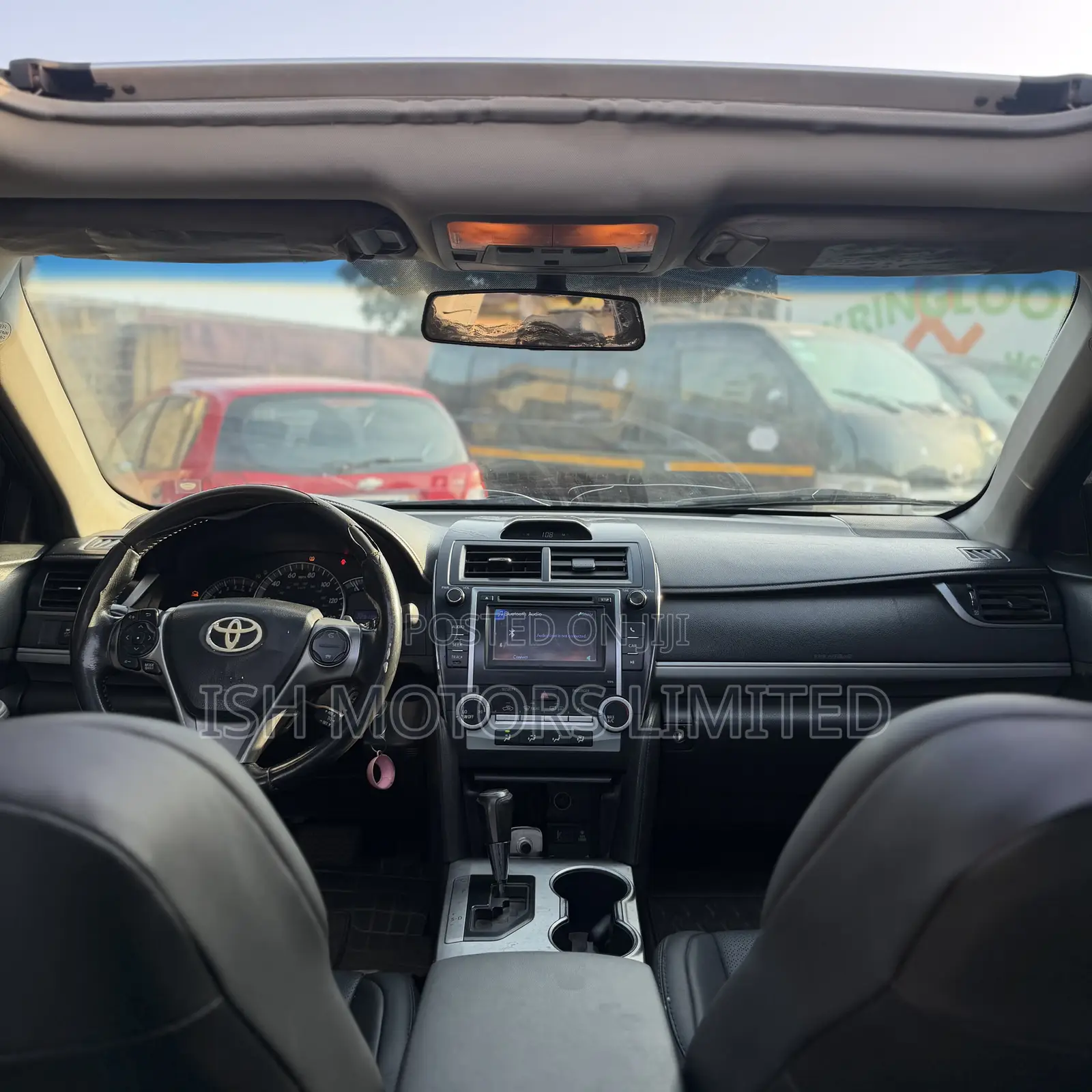 Toyota Camry XLE 4dr Sedan (2.5L 4cyl 6A) 2014 Black