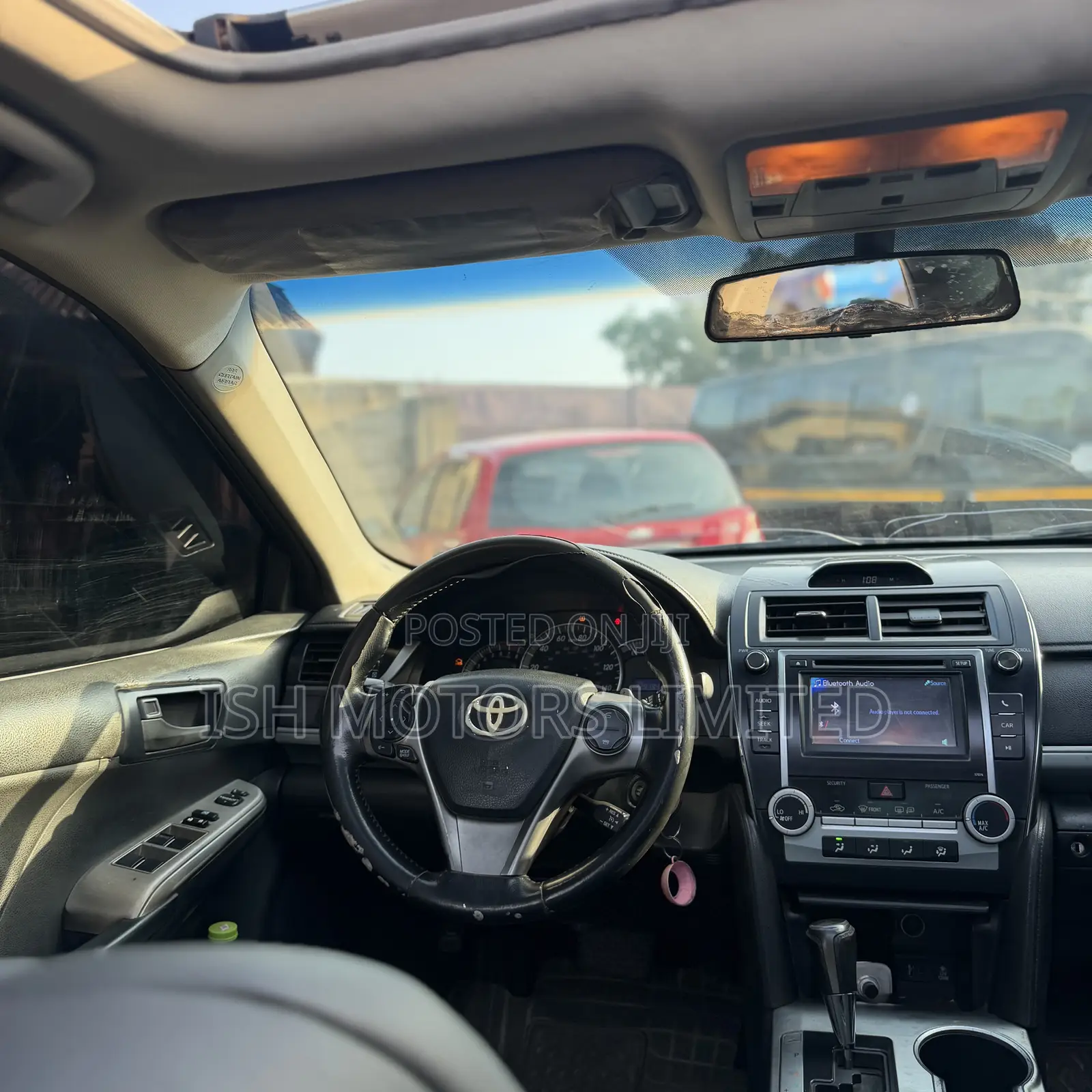 Toyota Camry XLE 4dr Sedan (2.5L 4cyl 6A) 2014 Black