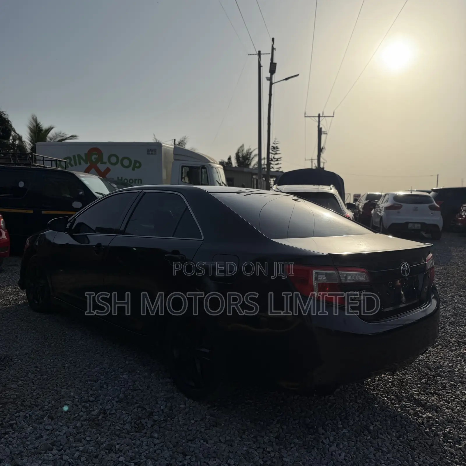 Toyota Camry XLE 4dr Sedan (2.5L 4cyl 6A) 2014 Black