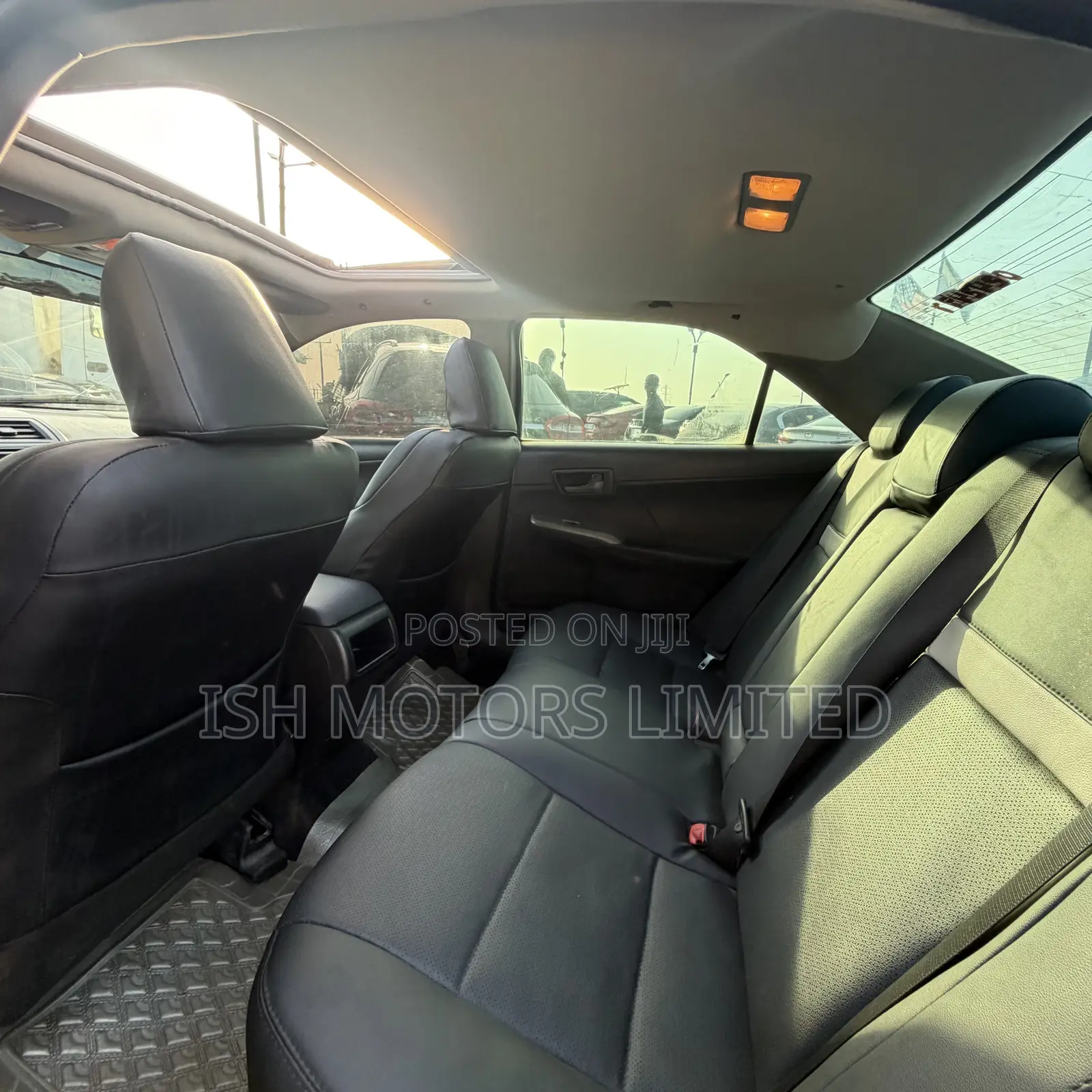 Toyota Camry XLE 4dr Sedan (2.5L 4cyl 6A) 2014 Black