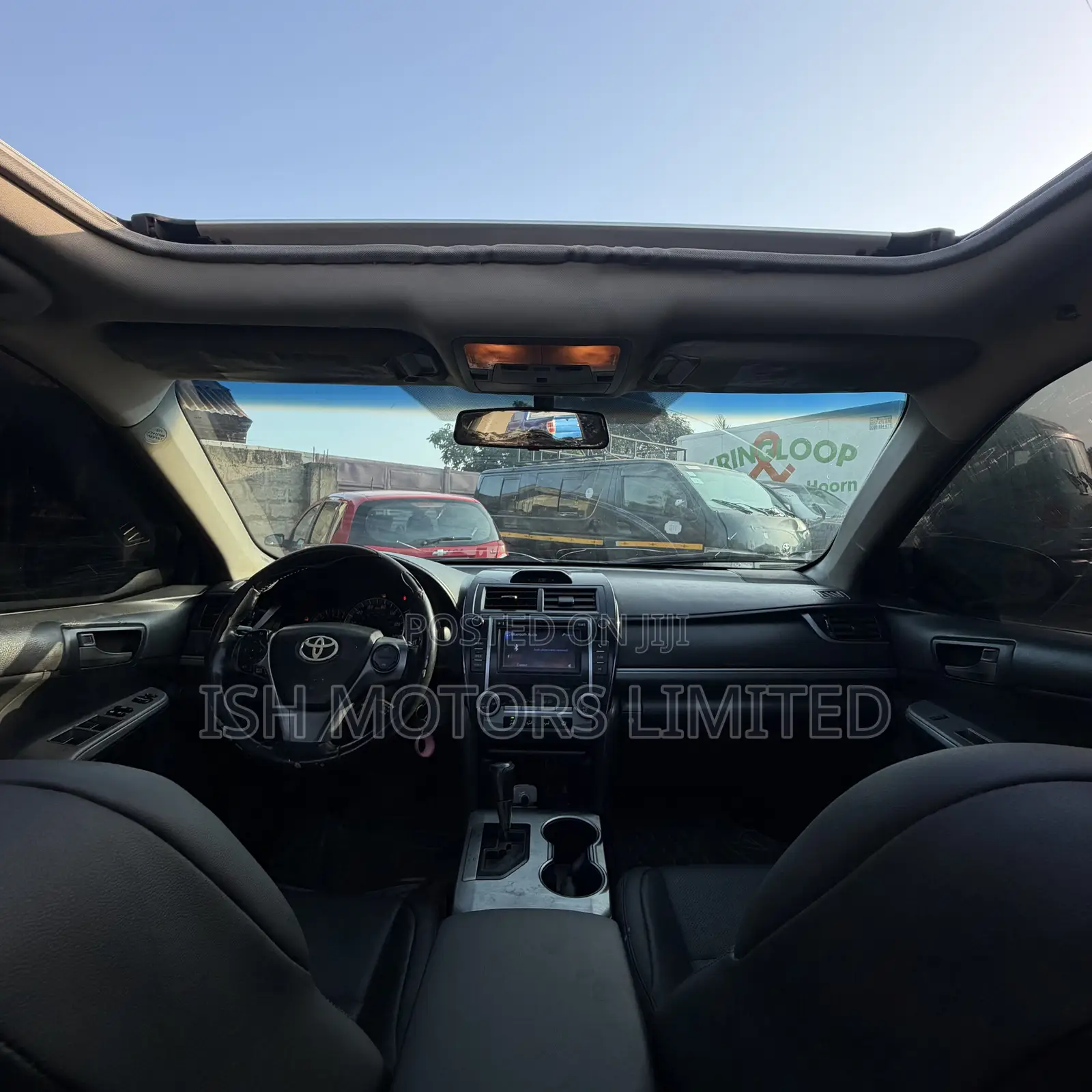 Toyota Camry XLE 4dr Sedan (2.5L 4cyl 6A) 2014 Black