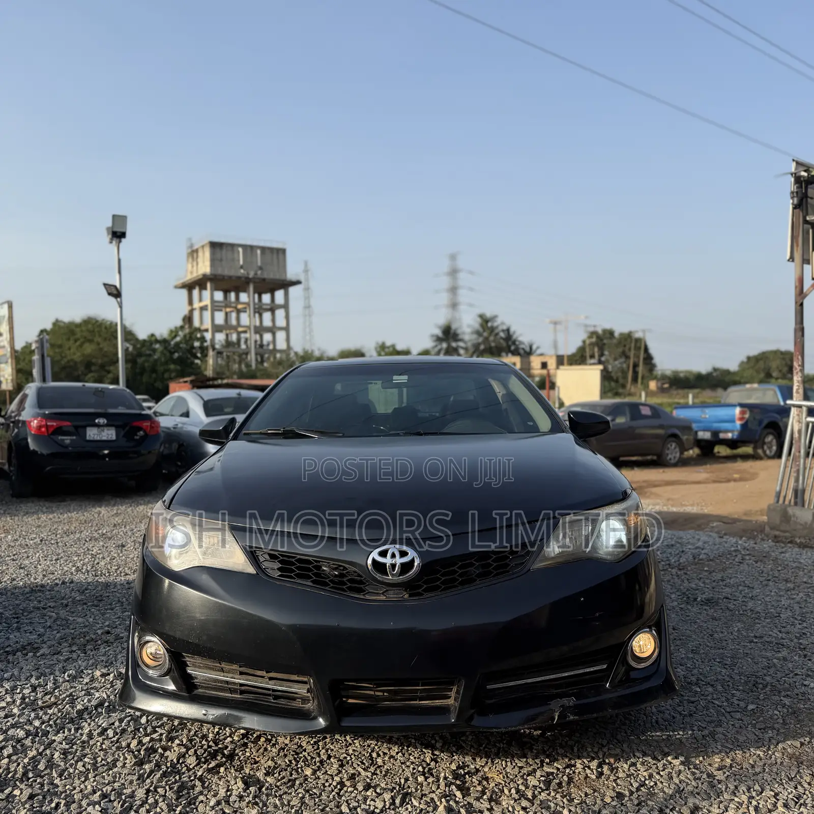Toyota Camry XLE 4dr Sedan (2.5L 4cyl 6A) 2014 Black