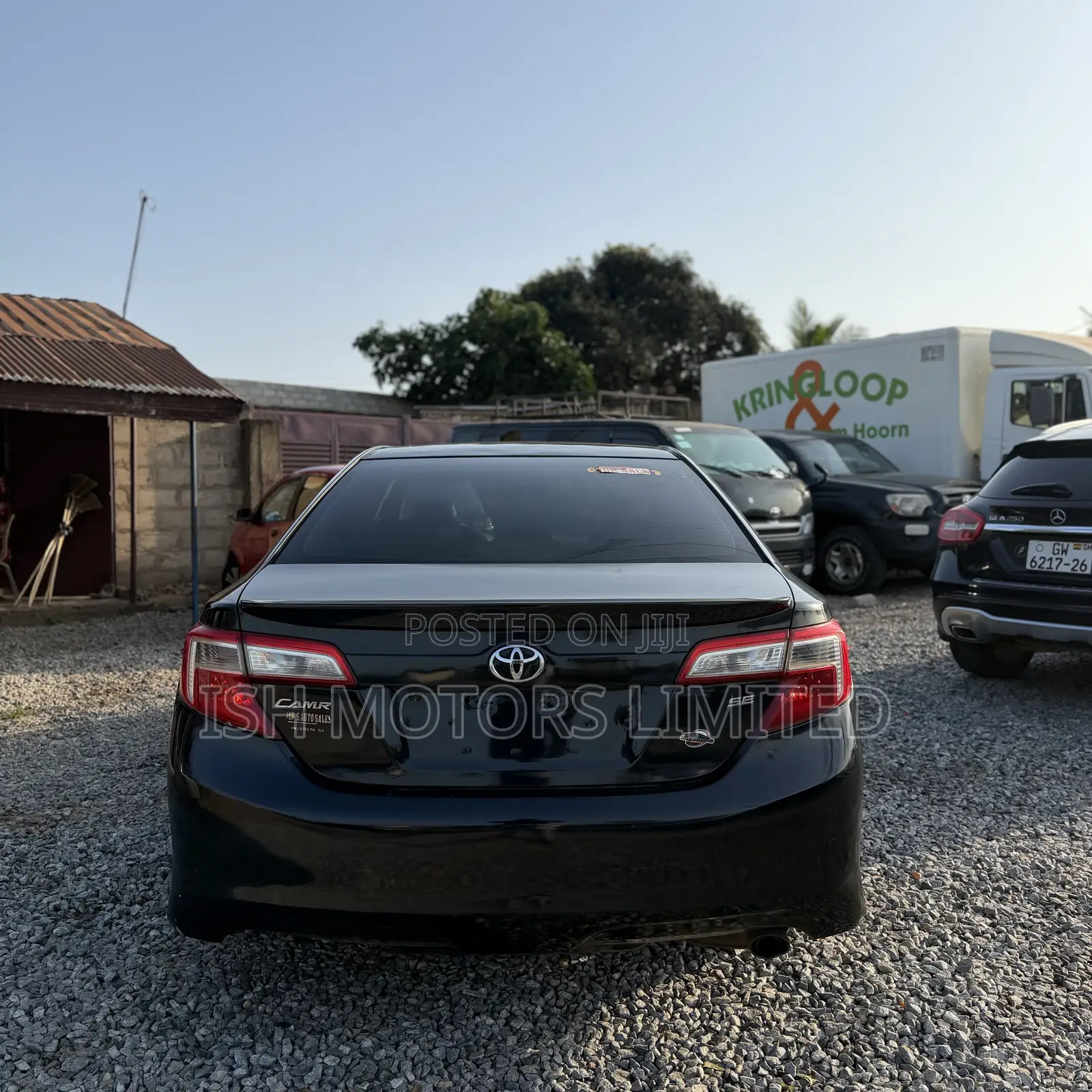 Toyota Camry XLE 4dr Sedan (2.5L 4cyl 6A) 2014 Black