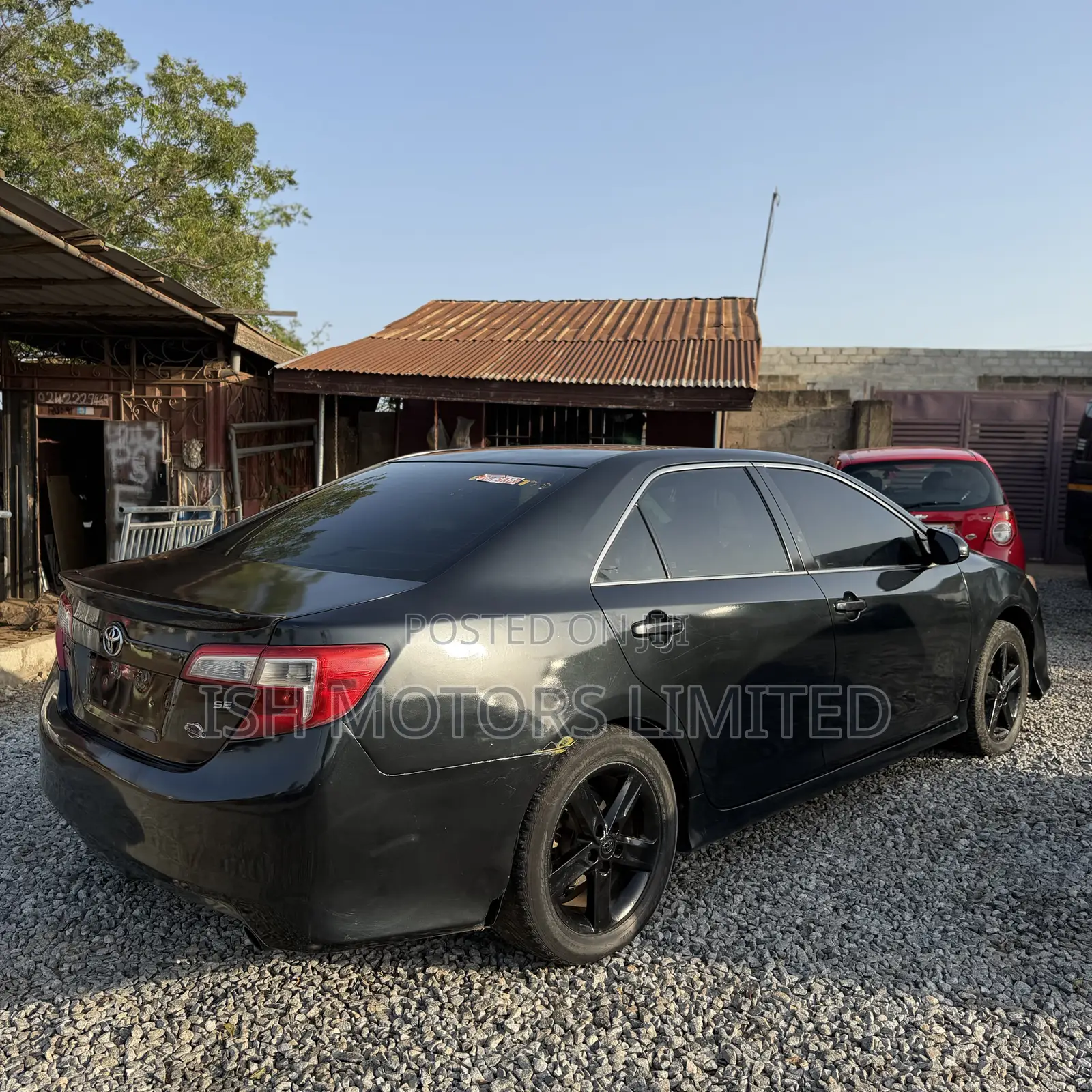 Toyota Camry XLE 4dr Sedan (2.5L 4cyl 6A) 2014 Black