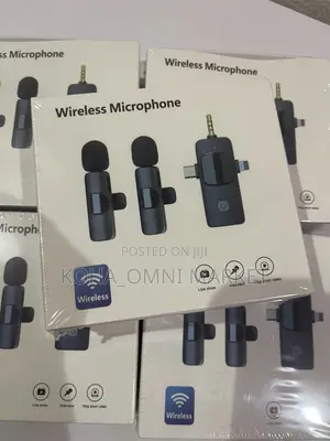3-in-1 Wireless Microphone for Camera, iPhone, Android