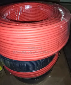 10mm Solar PV Cable and DC Cable With Pure Copper