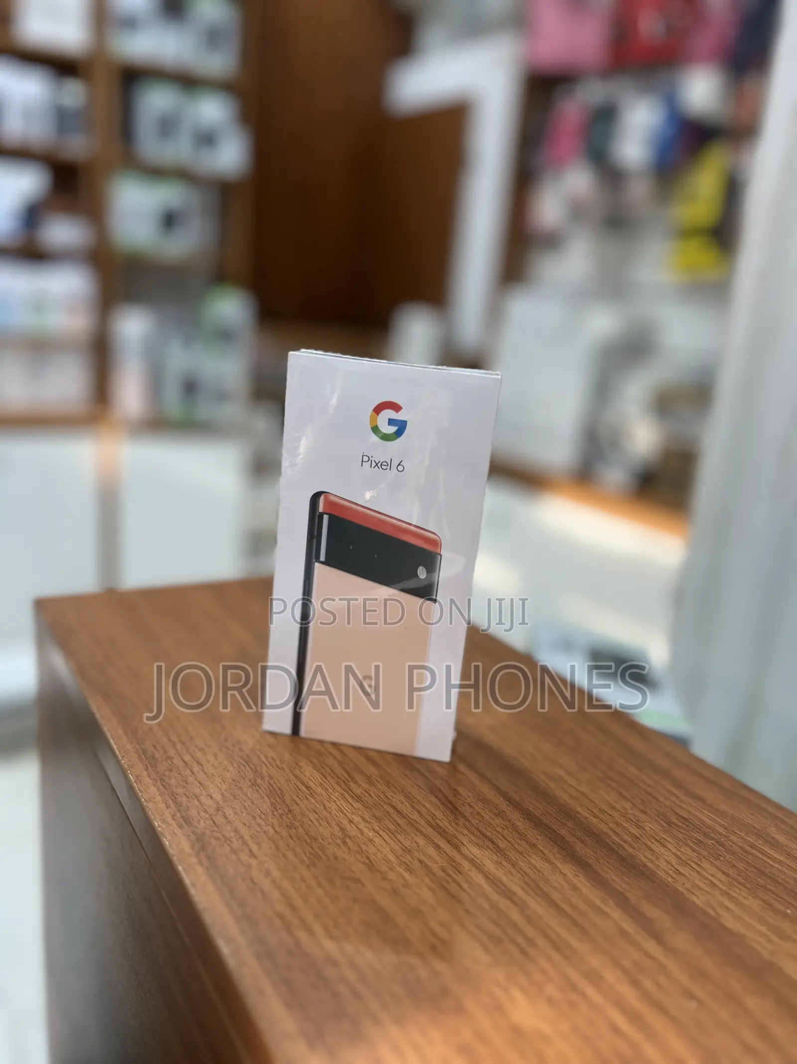 New Google Pixel 6 256 GB Orange