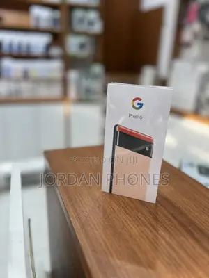 New Google Pixel 6 256 GB Orange