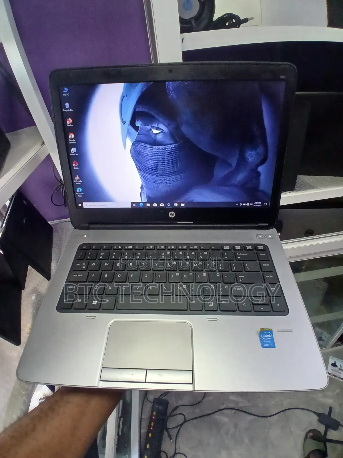 Laptop HP ProBook 640 G1 8GB Intel Core i5 HDD 250GB