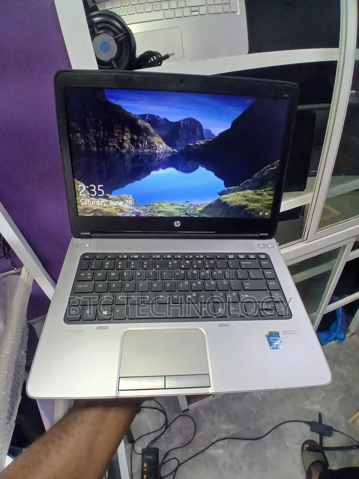 Laptop HP ProBook 640 G1 8GB Intel Core i5 HDD 250GB