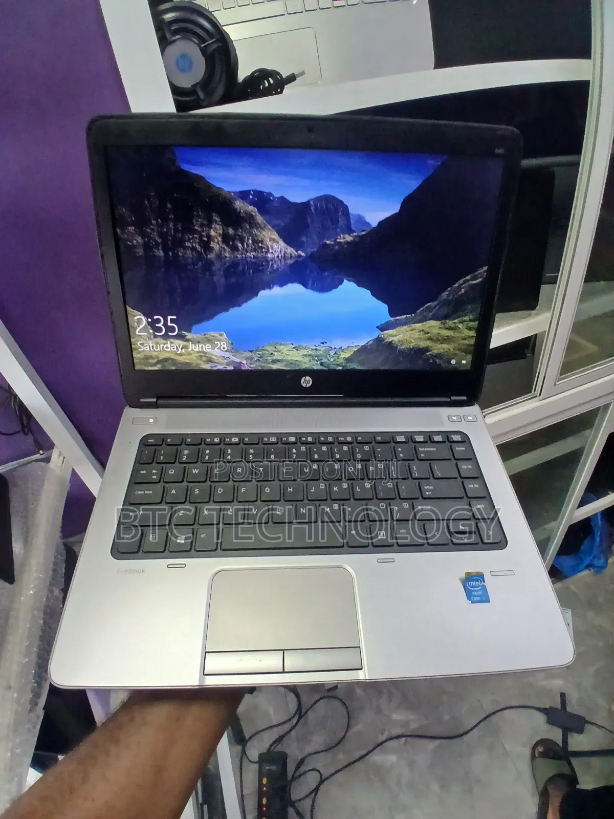 Laptop HP ProBook 640 G1 8GB Intel Core i5 HDD 250GB
