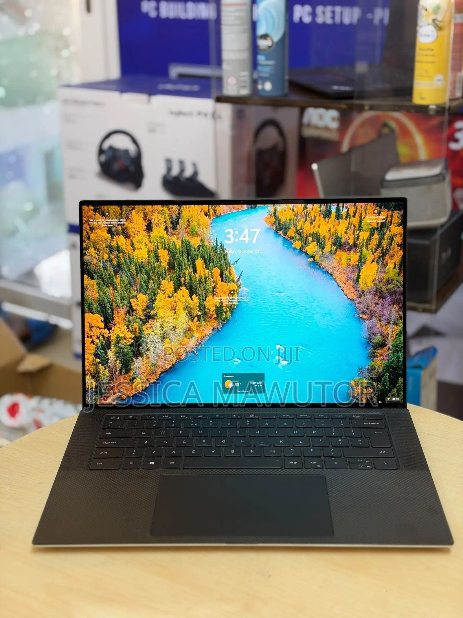 Laptop Dell XPS 15 32GB Intel Core i3 SSD 512GB