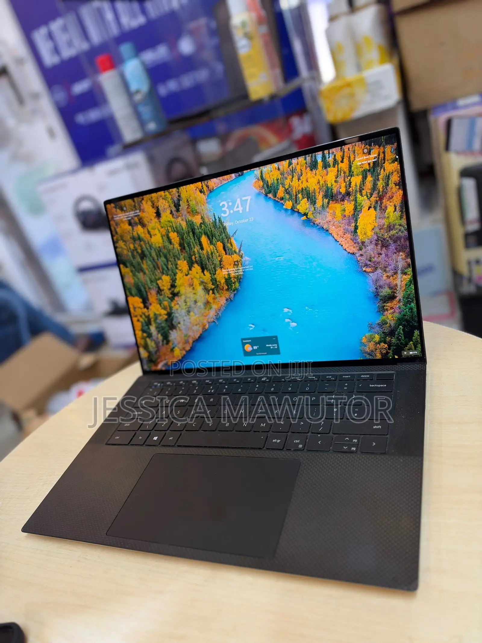 Laptop Dell XPS 15 32GB Intel Core i3 SSD 512GB