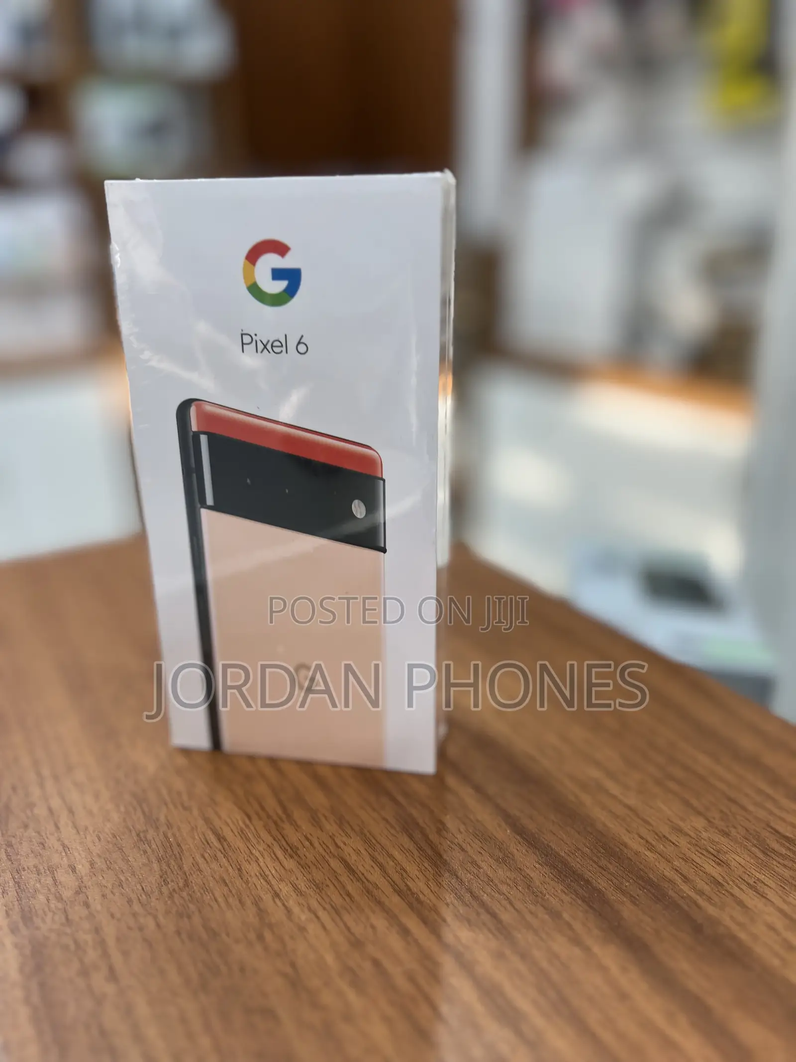 New Google Pixel 6 128 GB Orange