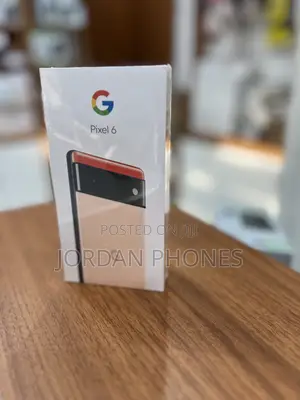 New Google Pixel 6 128 GB Orange