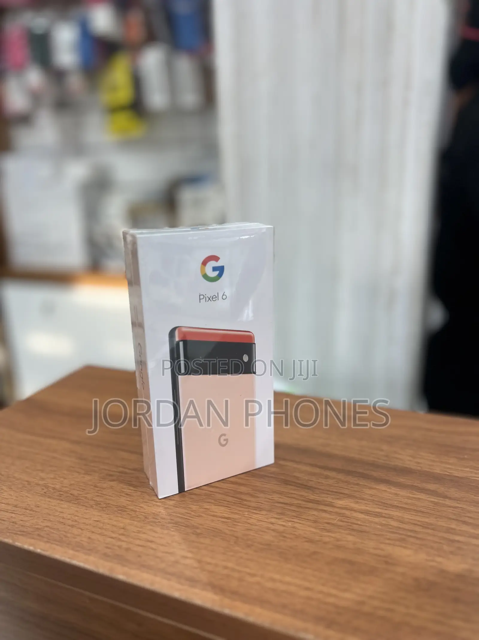 New Google Pixel 6 128 GB Orange