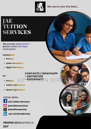 Jae Tuition Services