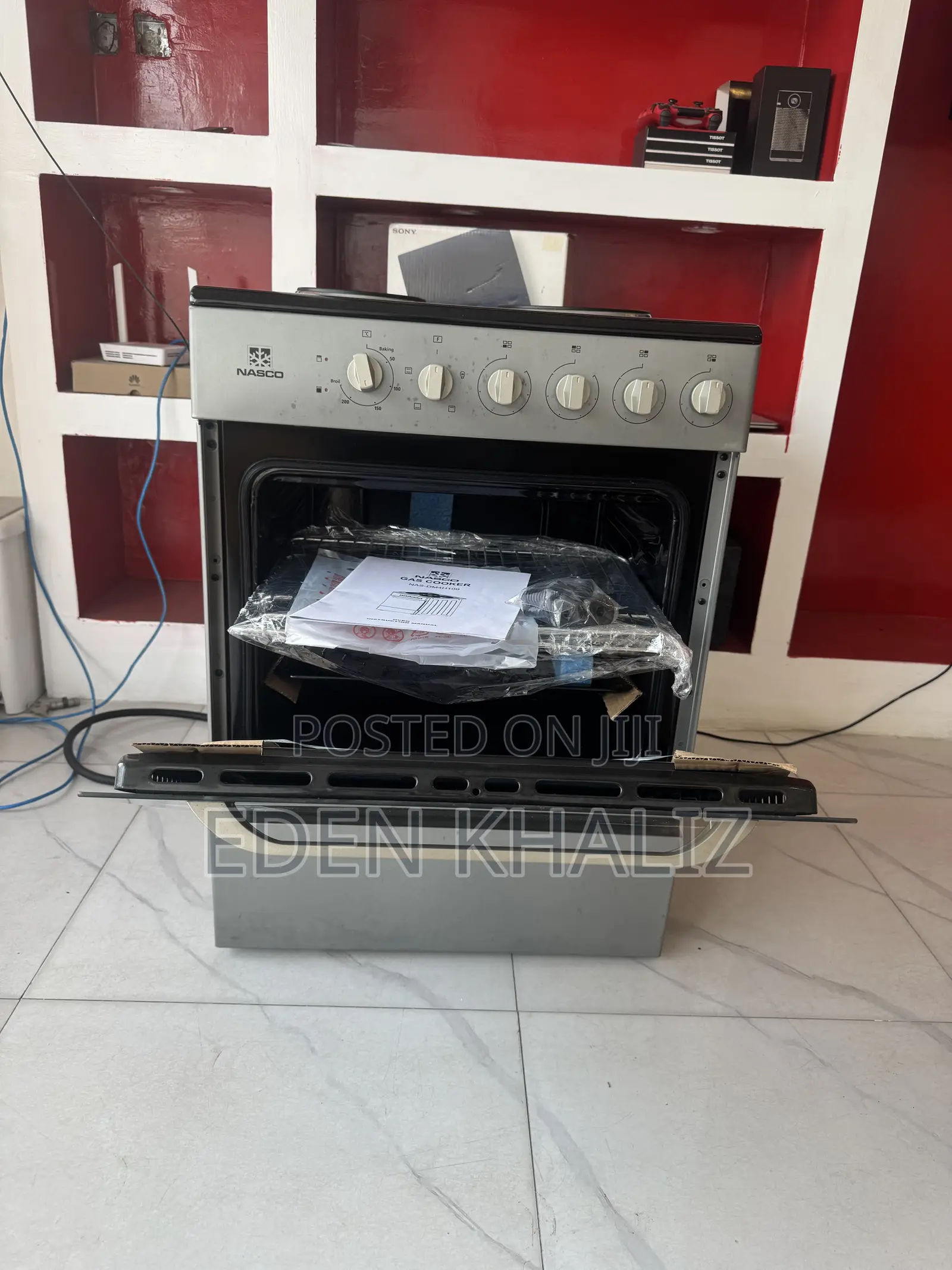 Nasco Electric Burnner