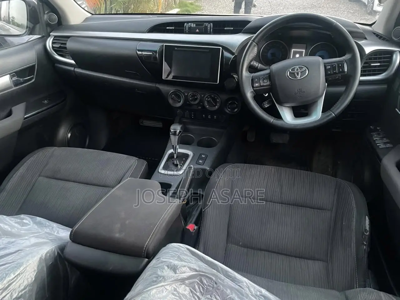 Toyota Hilux 2019