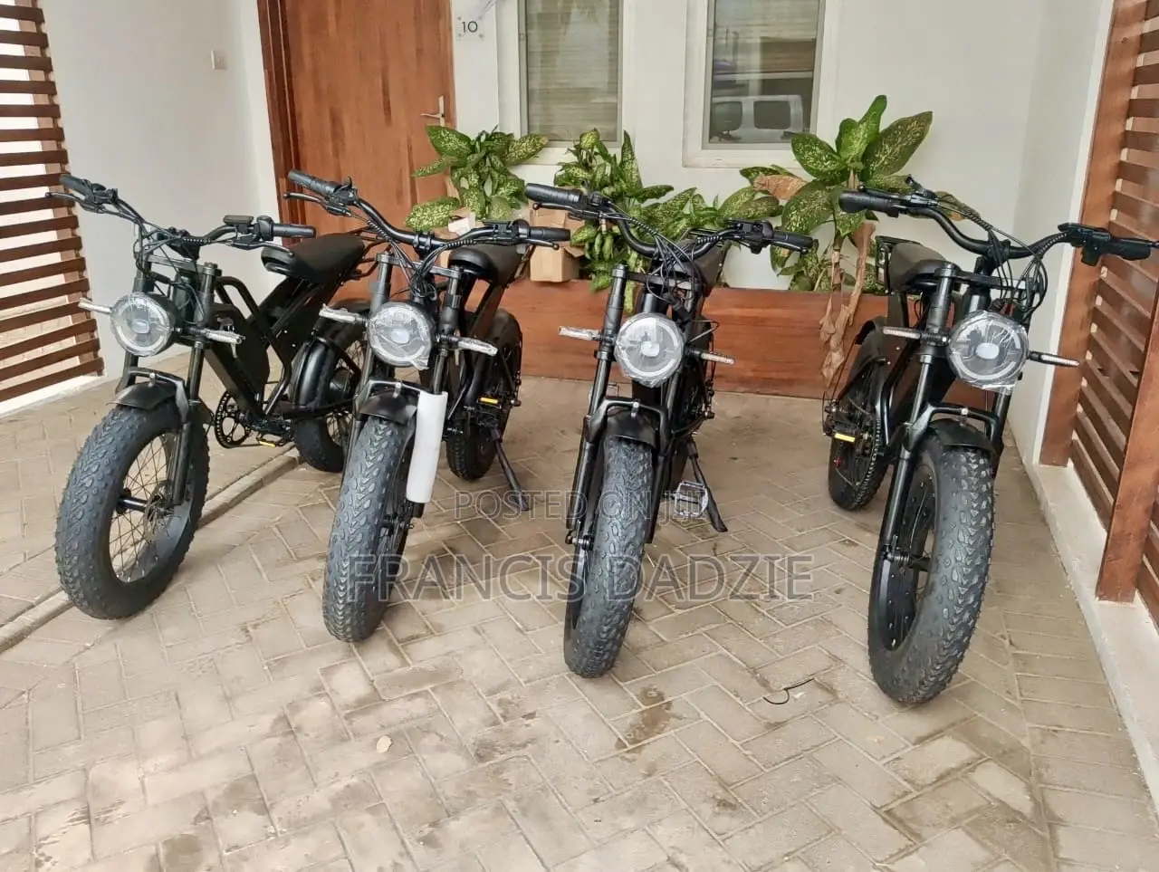 Brand New V20 Fat Tyre Electric Bike (48V Dual Suspension)