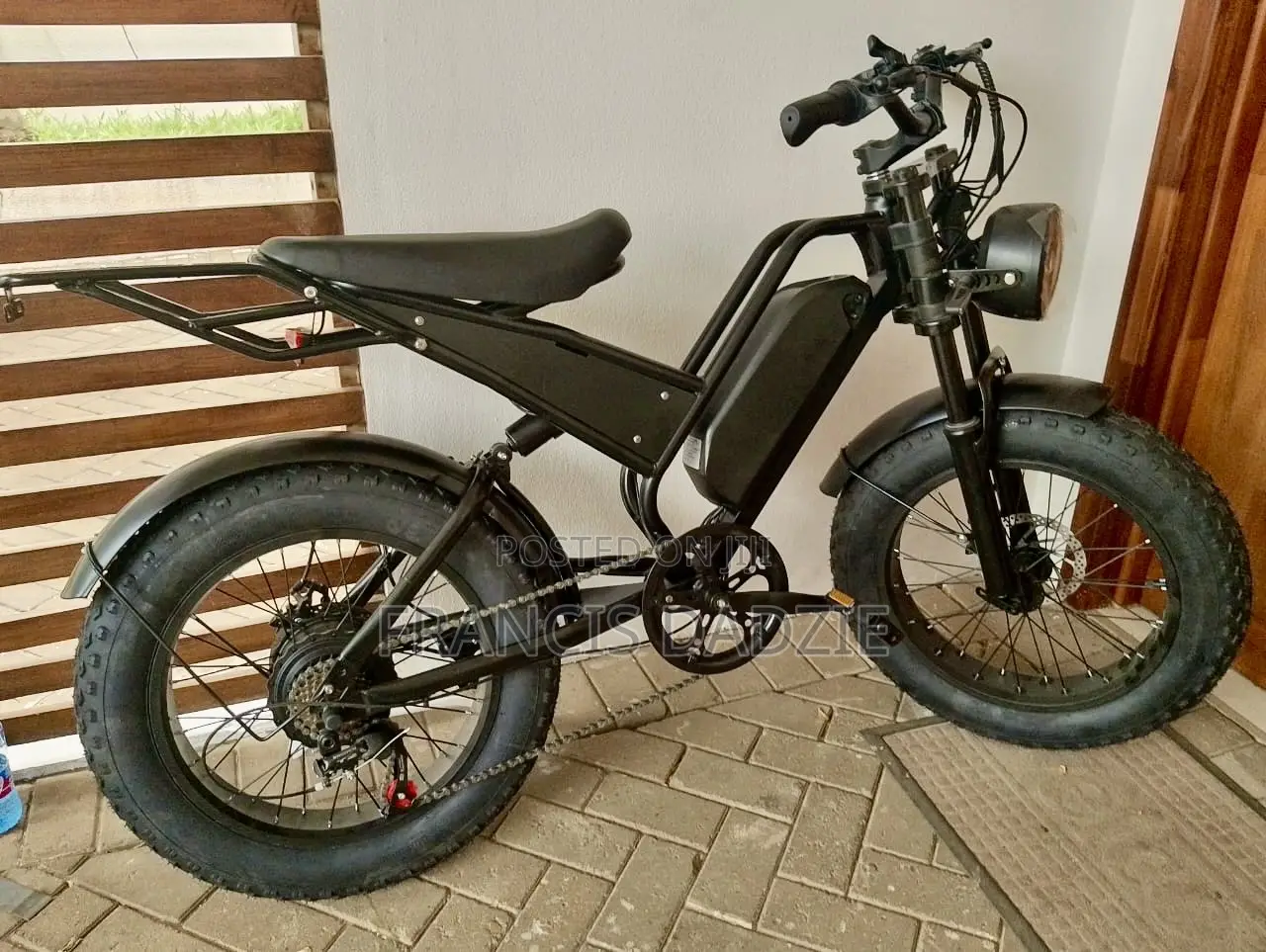 Brand New V20 Fat Tyre Electric Bike (48V Dual Suspension)