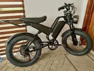 Brand New V20 Fat Tyre Electric Bike (48V Dual Suspension)